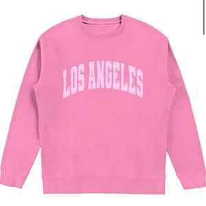 Pink Los Angeles Sweatshirt